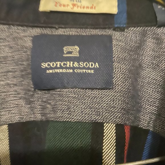 Scotch and Soda XL Plaid - Picture 2 of 2